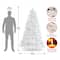 6.5ft. Pre-Lit Dunhill® White Fir Artificial Christmas Tree, Clear Lights